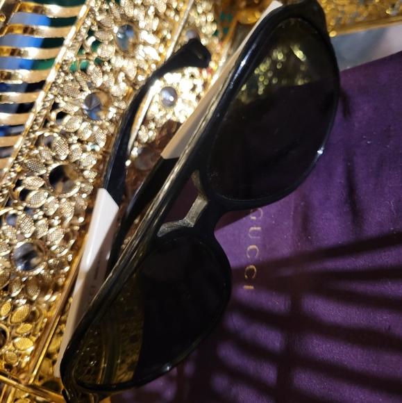 Gucci aviator sunglasses - Picture 3 of 9